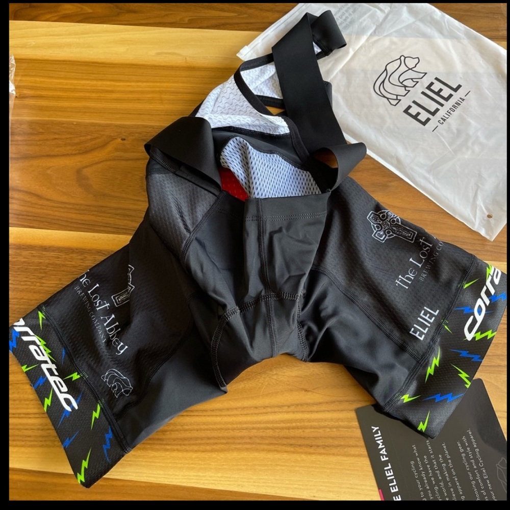 Monster racing bibs